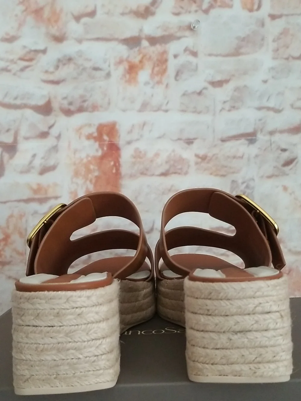 New Franco Sarto Taziana Espadrille  Sandal